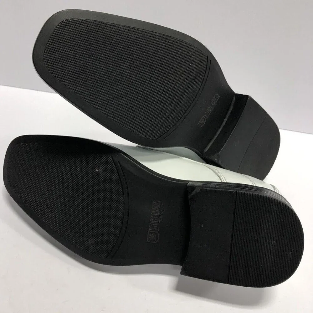 Stacy Adams Boys Carmichael Oxford Dress Shoe Boys’ Size 2.5 M Big Kid